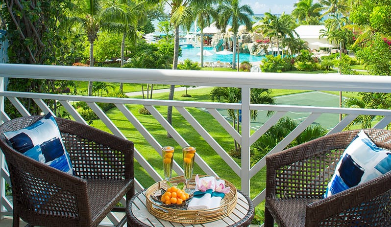 BTC Caribbean Honeymoon Grande Luxe Double Balcony